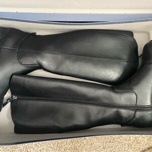 Universal Thread Black Knee-High Boots
